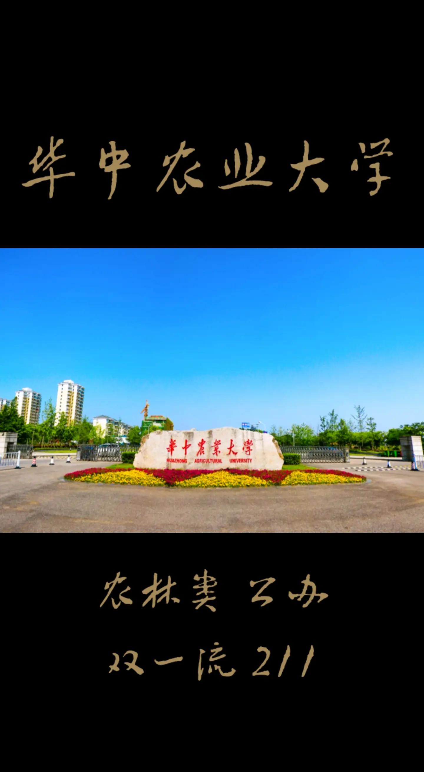 华中农业大学录取分数线2024