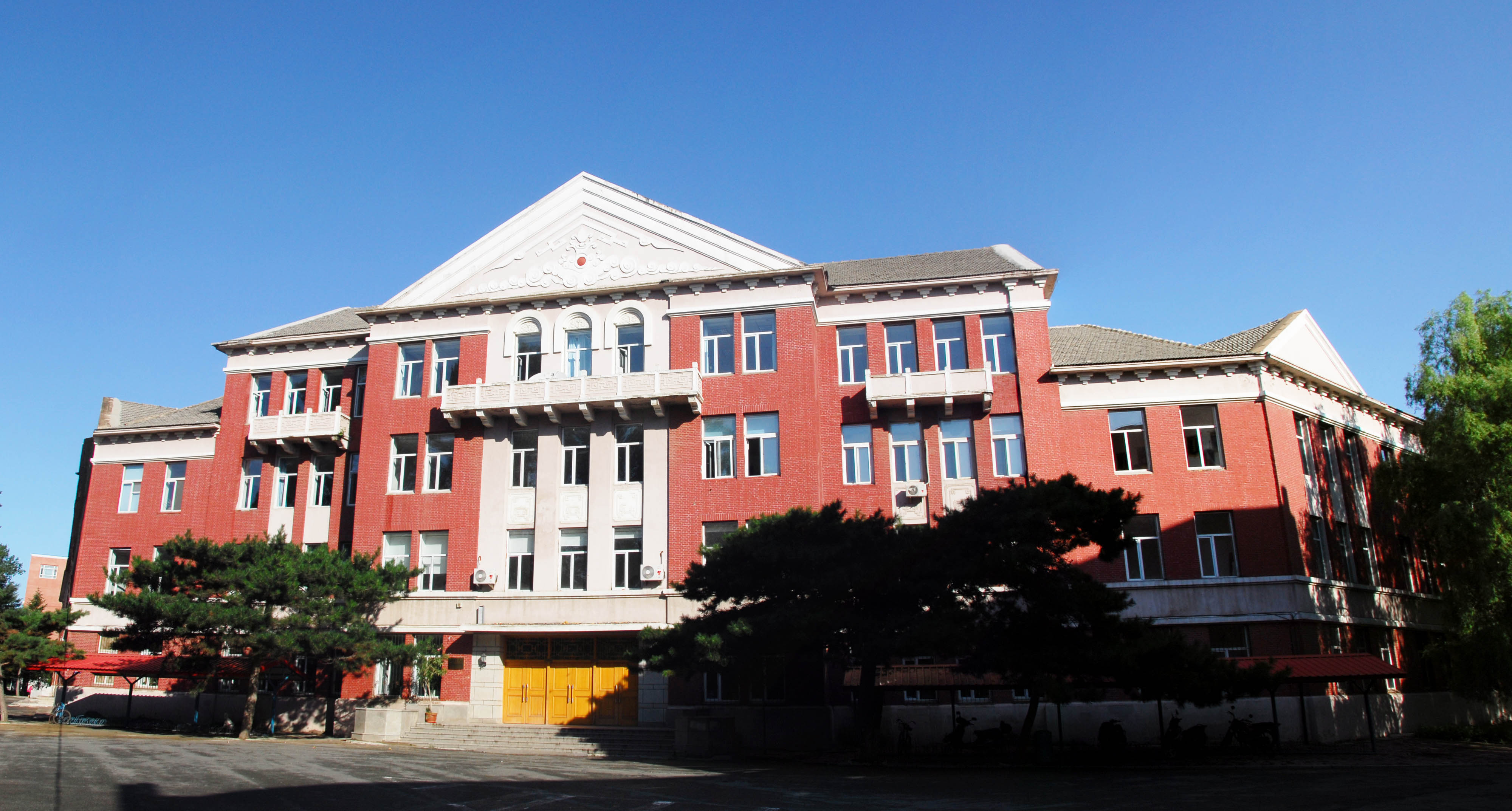 东北师范大学毕业证外观