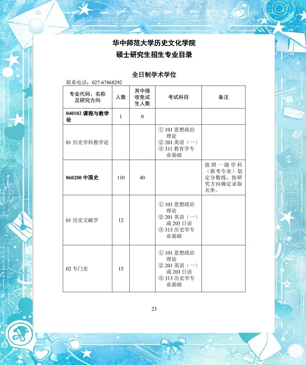 华中师范大学2025年录取分数线